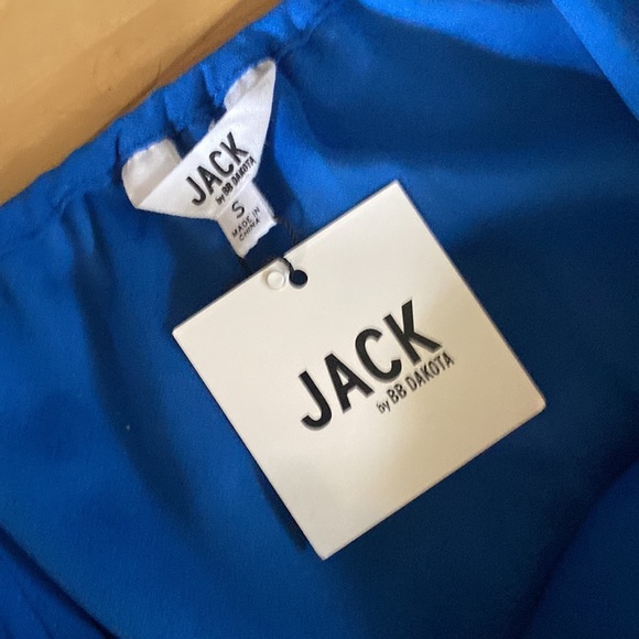 Jack by BB Dakota Feeling Myself romper in true blue NWT - Picture 11 of 11